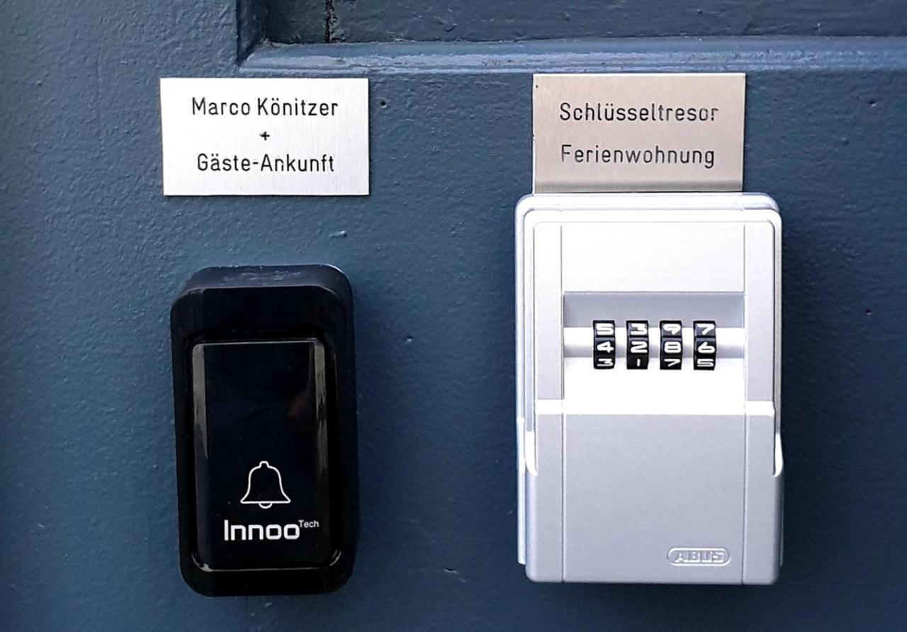 Ferienwohnung "Blick Mylau" - Naehe Freizeitpark Plohn & Weltgroesster Ziegelsteinbruecke Reichenbach im Vogtland Esterno foto