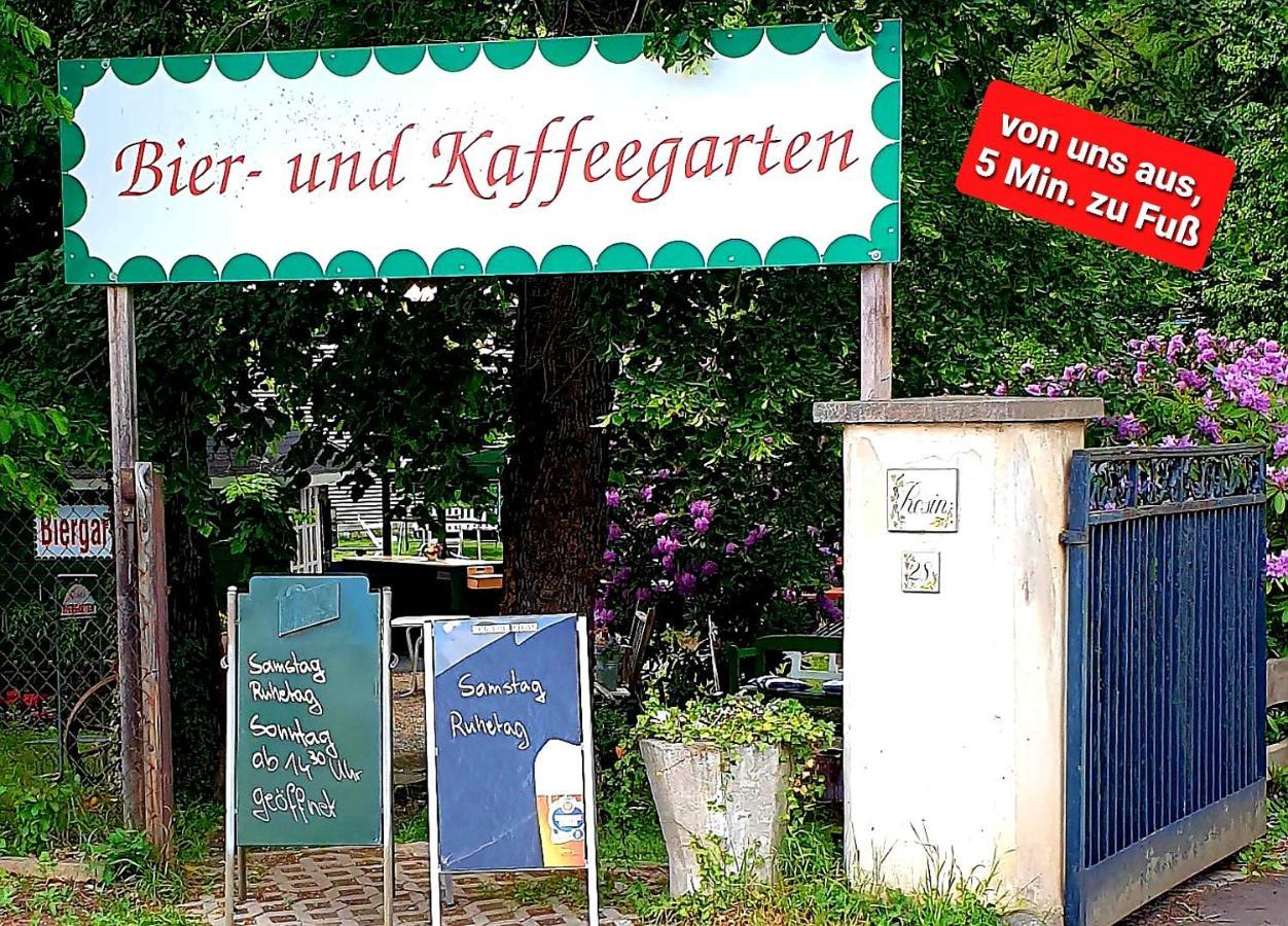Ferienwohnung "Blick Mylau" - Naehe Freizeitpark Plohn & Weltgroesster Ziegelsteinbruecke Reichenbach im Vogtland Esterno foto