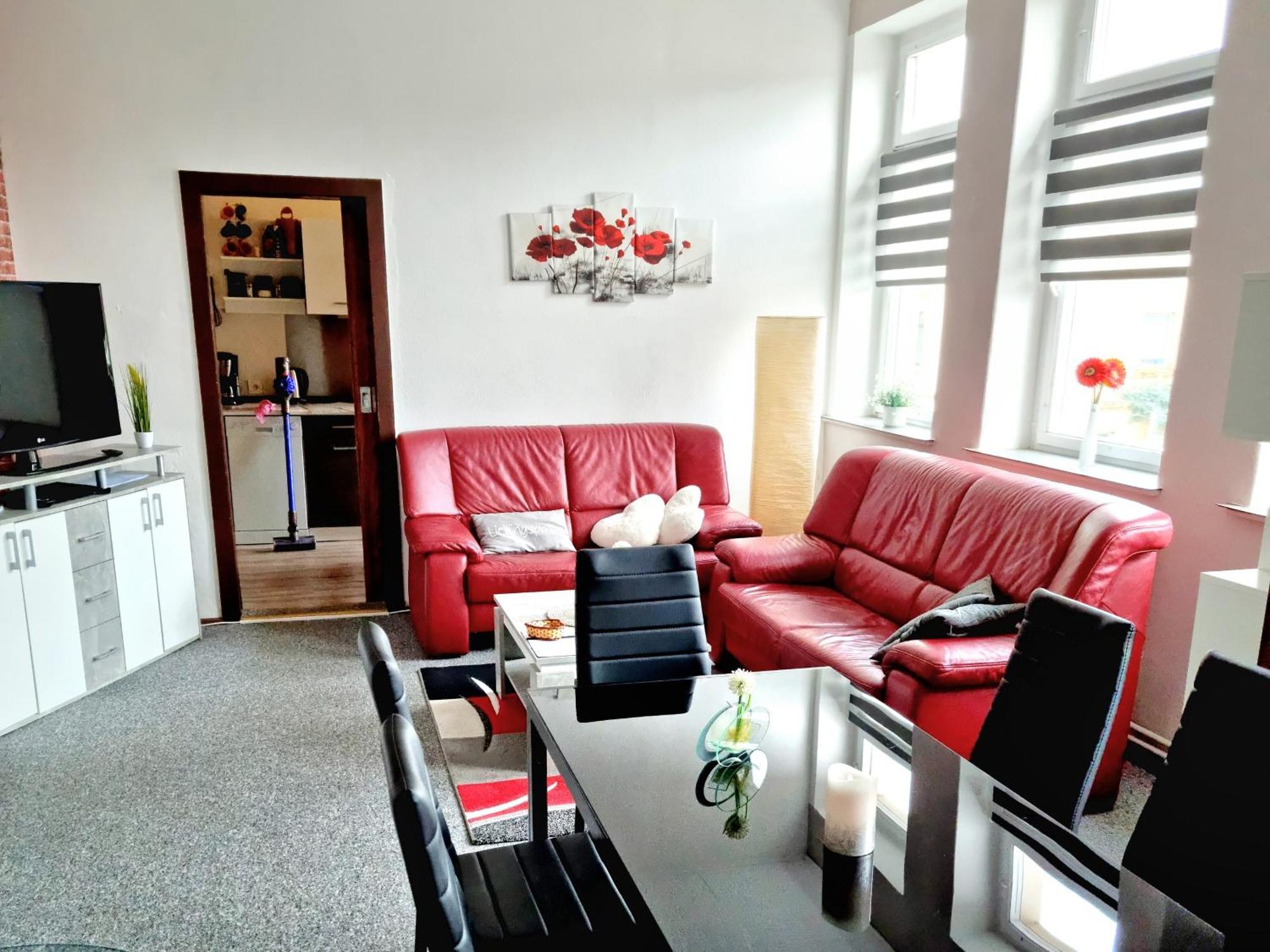Ferienwohnung "Blick Mylau" - Naehe Freizeitpark Plohn & Weltgroesster Ziegelsteinbruecke Reichenbach im Vogtland Esterno foto
