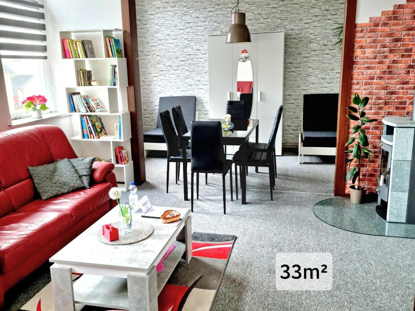 Ferienwohnung "Blick Mylau" - Naehe Freizeitpark Plohn & Weltgroesster Ziegelsteinbruecke Reichenbach im Vogtland Esterno foto