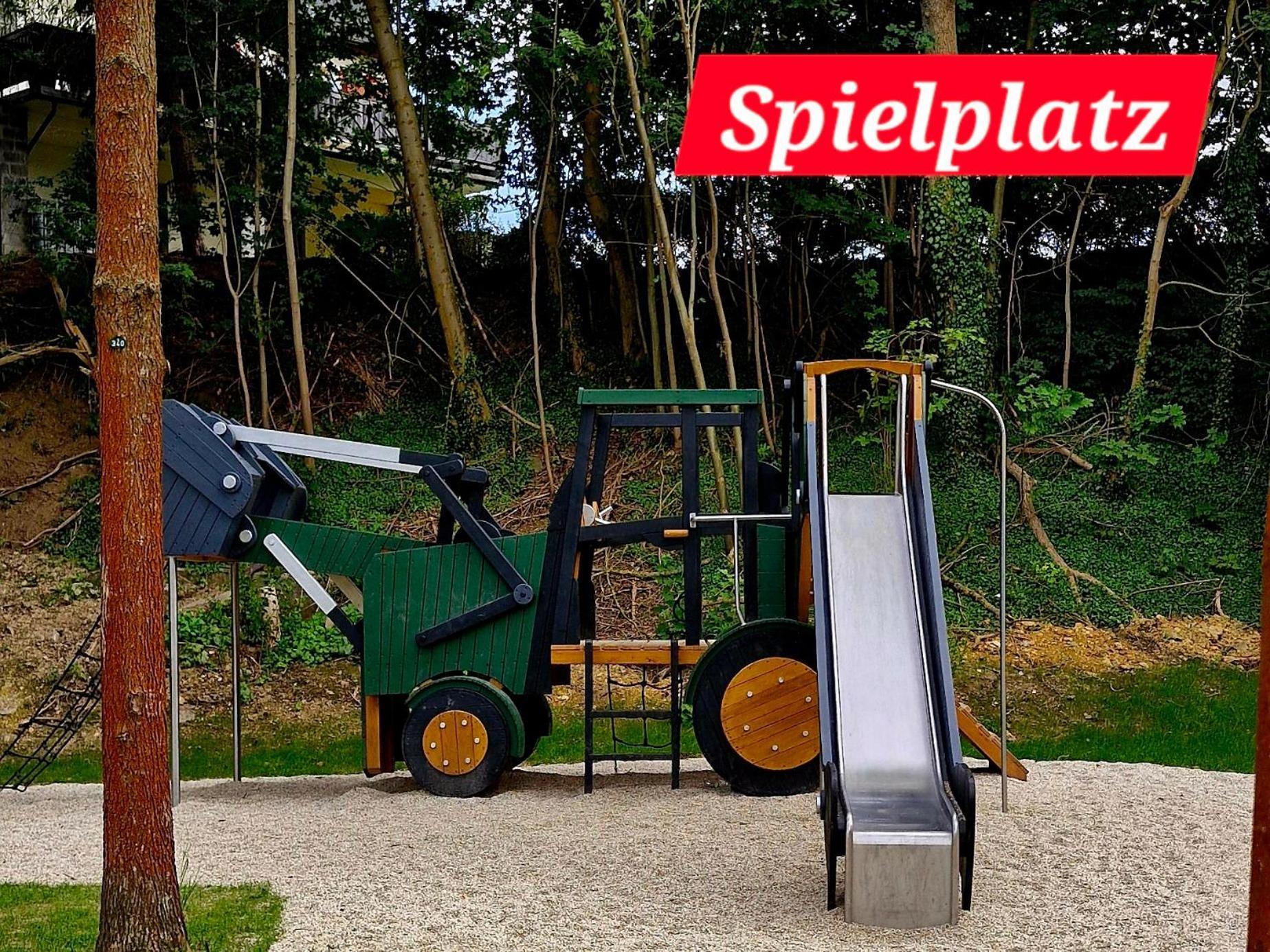 Ferienwohnung "Blick Mylau" - Naehe Freizeitpark Plohn & Weltgroesster Ziegelsteinbruecke Reichenbach im Vogtland Esterno foto